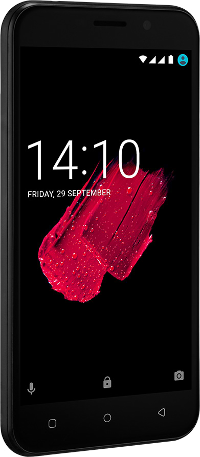 Фото - Смартфон Prestigio Grace M5 LTE 5511 Dual Sim Black