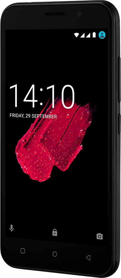 Фото - Смартфон Prestigio Grace M5 LTE 5511 Dual Sim Black