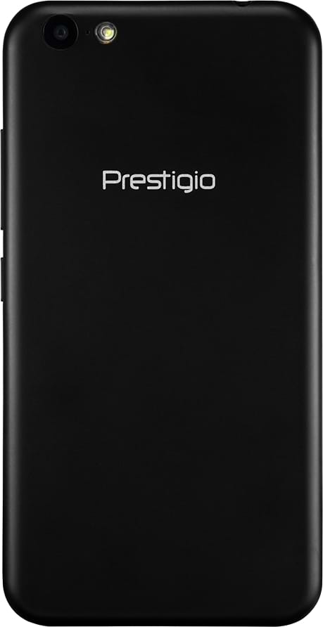 Фото - Смартфон Prestigio Grace M5 LTE 5511 Dual Sim Black
