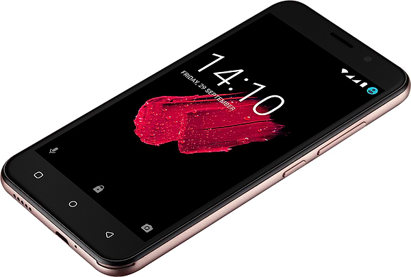 Фото - Смартфон Prestigio Grace M5 LTE 5511 Dual Sim Rose Gold