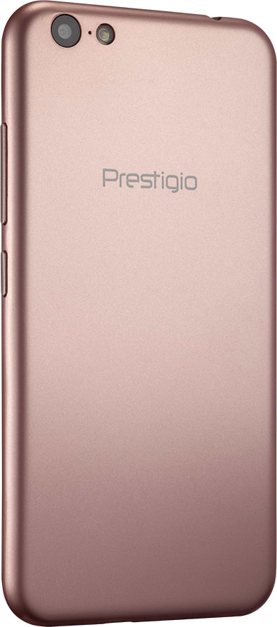 Фото - Смартфон Prestigio Grace M5 LTE 5511 Dual Sim Rose Gold