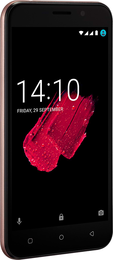 Фото - Смартфон Prestigio Grace M5 LTE 5511 Dual Sim Rose Gold