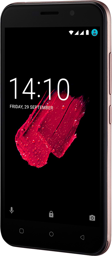 Фото - Смартфон Prestigio Grace M5 LTE 5511 Dual Sim Rose Gold