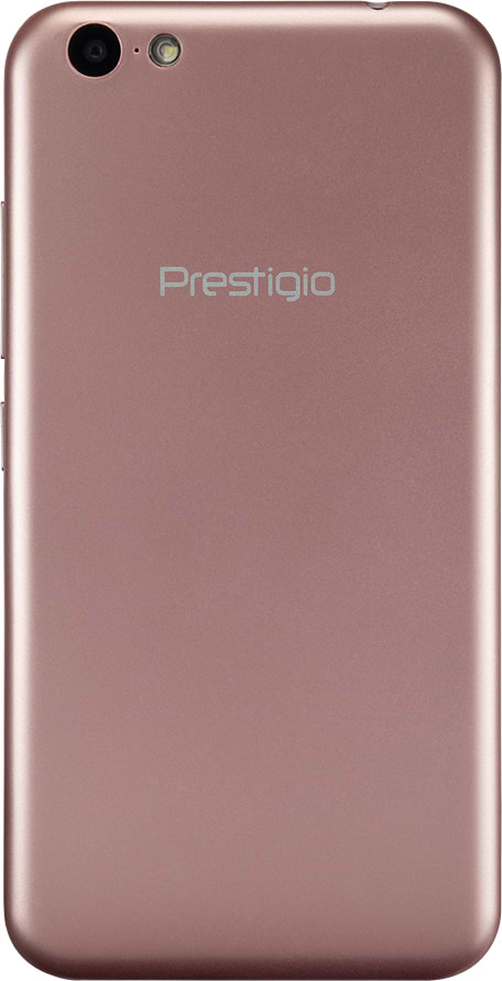Фото - Смартфон Prestigio Grace M5 LTE 5511 Dual Sim Rose Gold