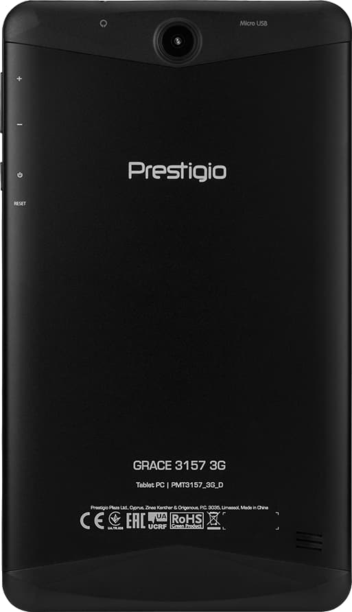 Фото - Планшет Prestigio MultiPad Grace PMT3157 16GB 3G Black
