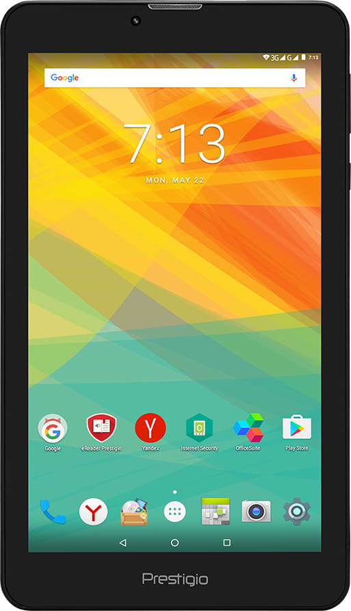 Фото - Планшет Prestigio MultiPad Grace PMT3157 16GB 3G Black