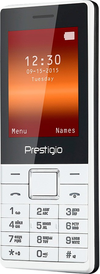 Фото - Мобильный телефон Prestigio 1241 Muze A1 White (PFP1241DUOWHITE)