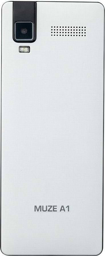 Фото - Мобильный телефон Prestigio 1241 Muze A1 White (PFP1241DUOWHITE)