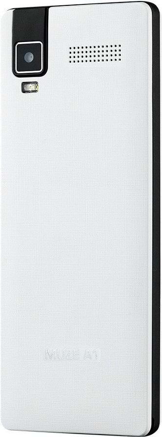 Фото - Мобильный телефон Prestigio 1241 Muze A1 White (PFP1241DUOWHITE)