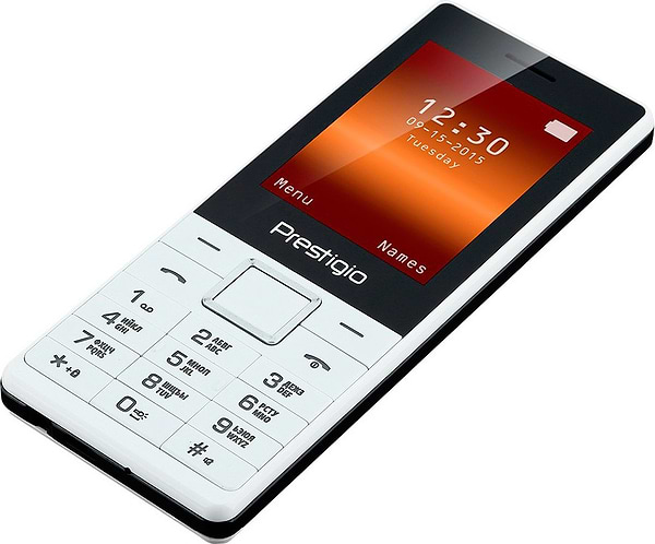 Фото - Мобильный телефон Prestigio 1241 Muze A1 White (PFP1241DUOWHITE)