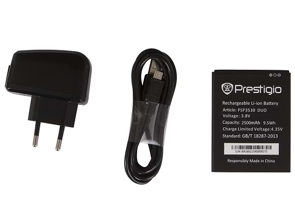 Фото - Смартфон Prestigio PSP 3530 DUO MUZE D3 Gold