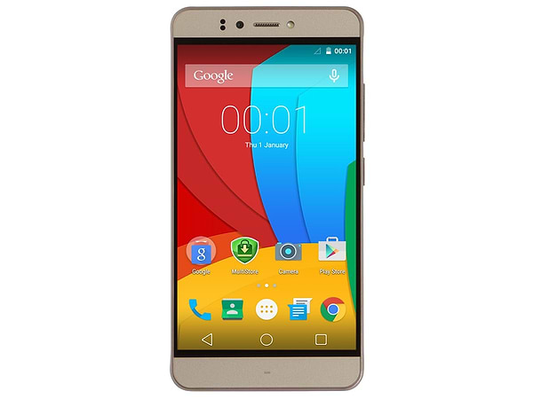 Фото - Смартфон Prestigio PSP 3530 DUO MUZE D3 Gold