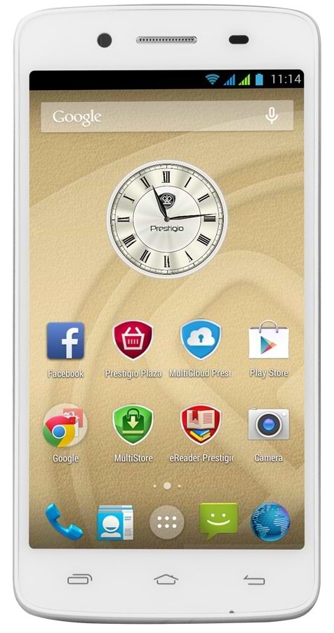 Фото - Смартфон Prestigio PSP 5507 DUO White