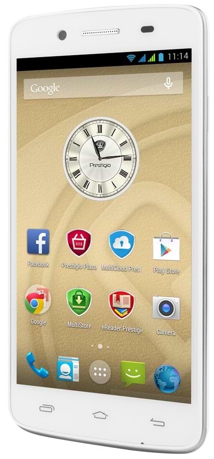Фото - Смартфон Prestigio PSP 5507 DUO White