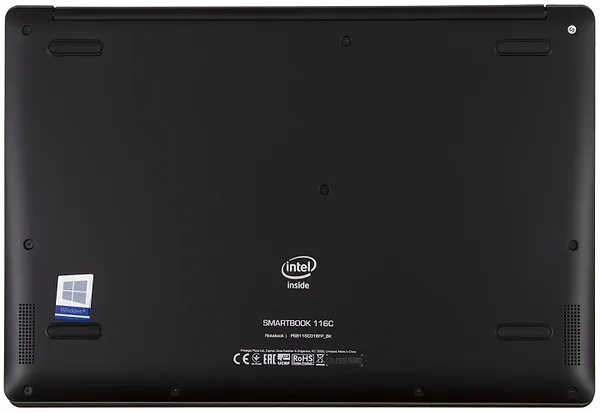 Фото - Ноутбук Prestigio SmartBook 116C (PSB116C01BFP_BK_CIS) Black