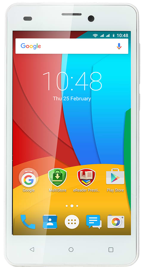 Фото - Смартфон Prestigio Wize P3 3508 Dual Sim White