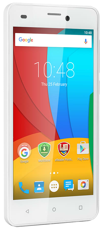 Фото - Смартфон Prestigio Wize P3 3508 Dual Sim White
