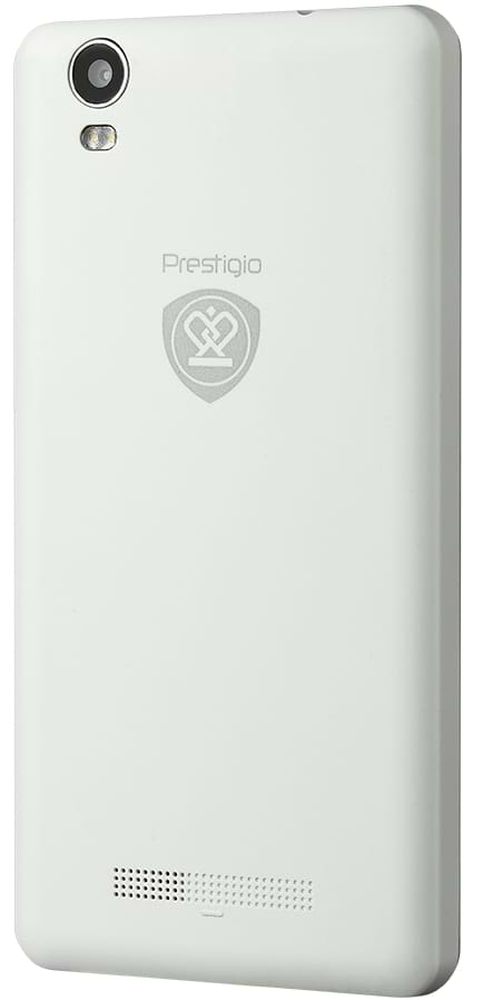 Фото - Смартфон Prestigio Wize P3 3508 Dual Sim White