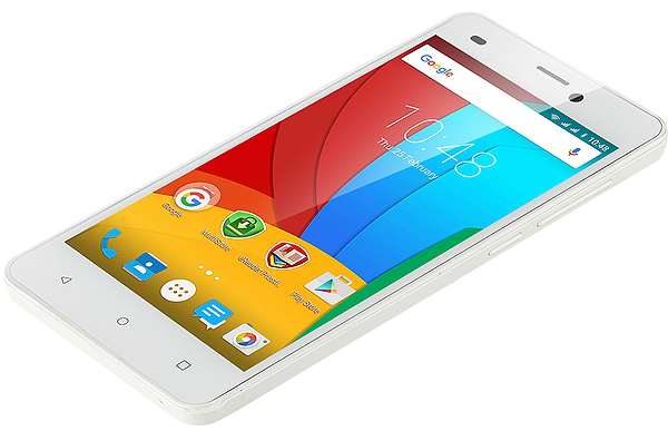 Фото - Смартфон Prestigio Wize P3 3508 Dual Sim White