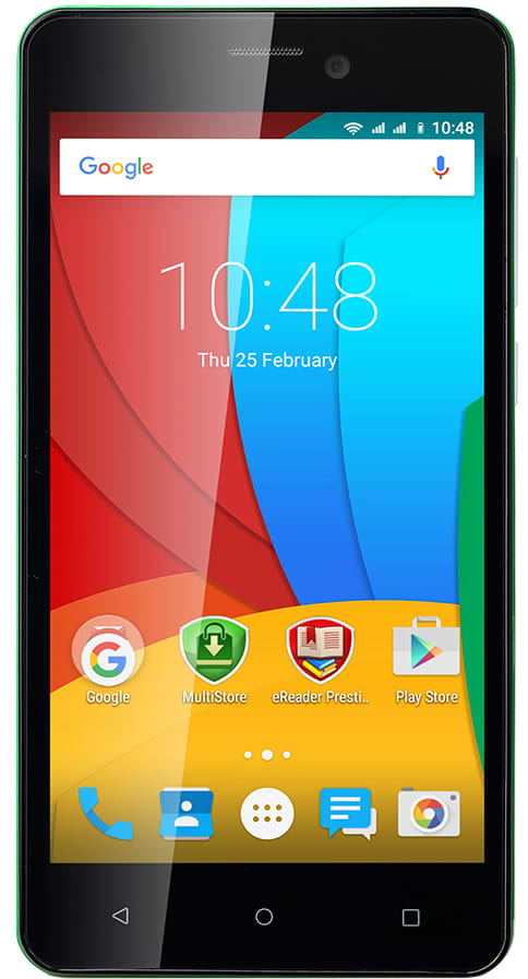 Фото - Смартфон Prestigio Wize P3 3508 Dual Sim Green
