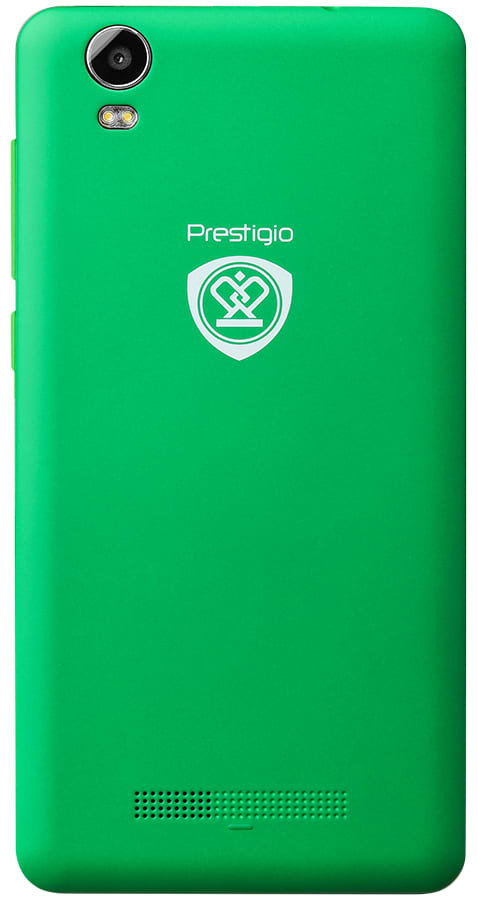 Фото - Смартфон Prestigio Wize P3 3508 Dual Sim Green