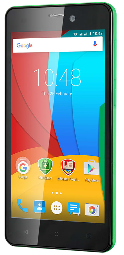 Фото - Смартфон Prestigio Wize P3 3508 Dual Sim Green