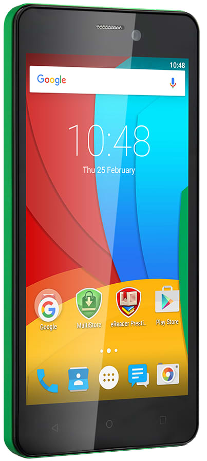 Фото - Смартфон Prestigio Wize P3 3508 Dual Sim Green