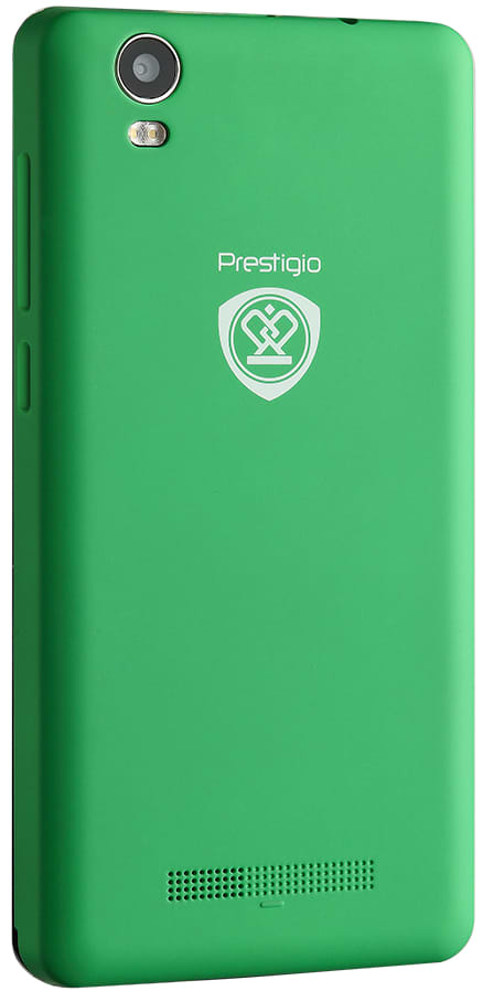 Фото - Смартфон Prestigio Wize P3 3508 Dual Sim Green