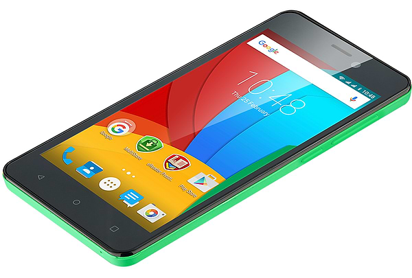 Фото - Смартфон Prestigio Wize P3 3508 Dual Sim Green