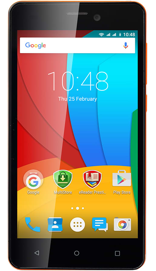 Фото - Смартфон Prestigio Wize P3 3508 Dual Sim Orange