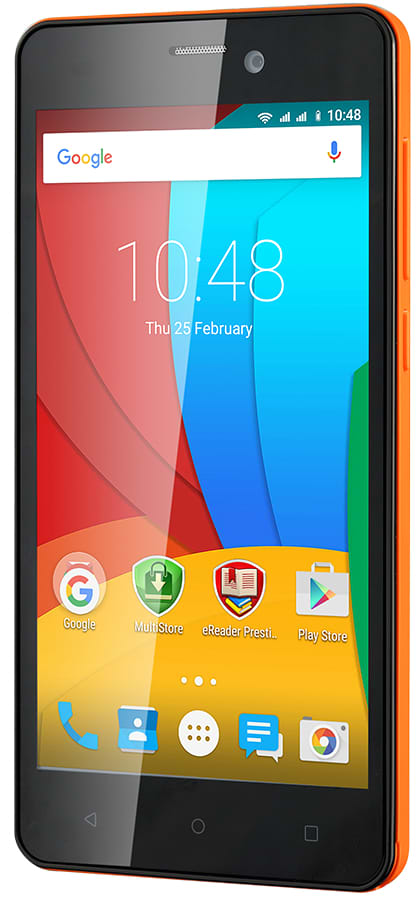 Фото - Смартфон Prestigio Wize P3 3508 Dual Sim Orange