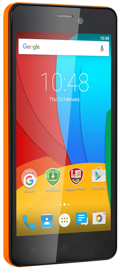 Фото - Смартфон Prestigio Wize P3 3508 Dual Sim Orange