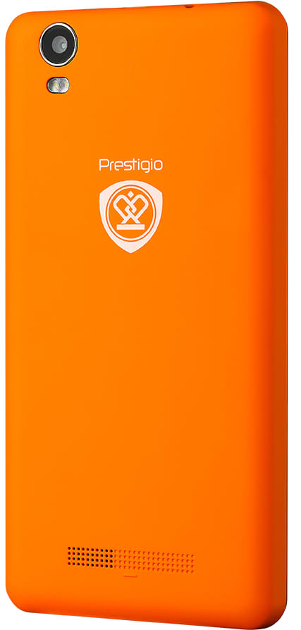 Фото - Смартфон Prestigio Wize P3 3508 Dual Sim Orange