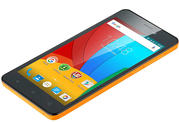 Фото - Смартфон Prestigio Wize P3 3508 Dual Sim Orange