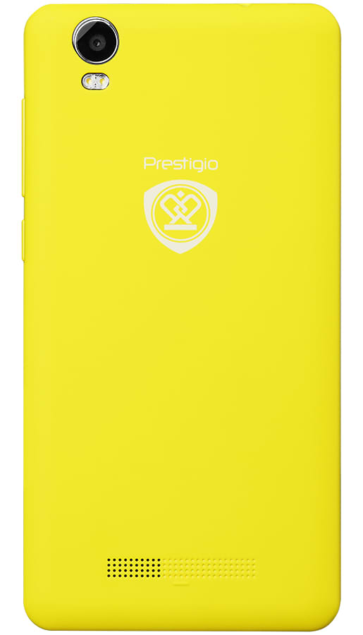 Фото - Смартфон Prestigio Wize P3 3508 Dual Sim Yellow