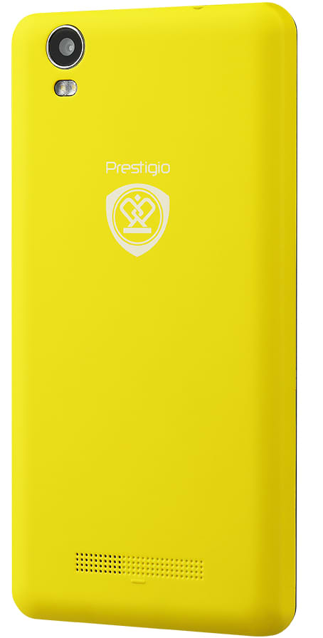 Фото - Смартфон Prestigio Wize P3 3508 Dual Sim Yellow