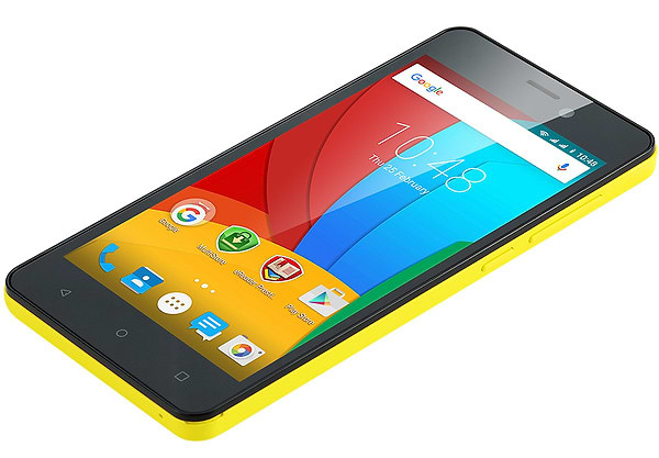 Фото - Смартфон Prestigio Wize P3 3508 Dual Sim Yellow