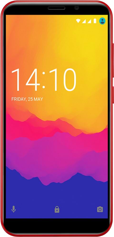 Фото - Смартфон Prestigio Wize Q3 3471 Dual Sim Red