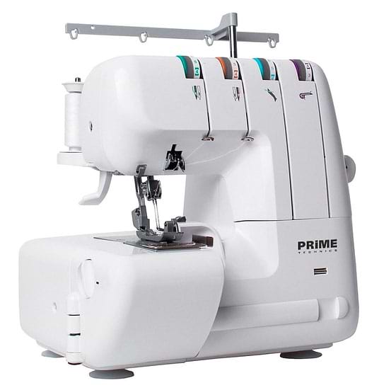 Фото - Оверлок Prime Technics PO 124 W