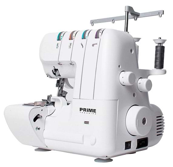 Фото - Оверлок Prime Technics PO 124 W