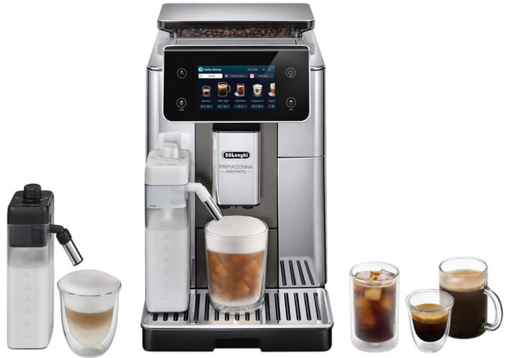 Купити Кавомашина Delonghi ECAM 630.75 TSM - Фото 1 Кавомашина Delonghi ECAM 630.75 TSM - Фото 1
