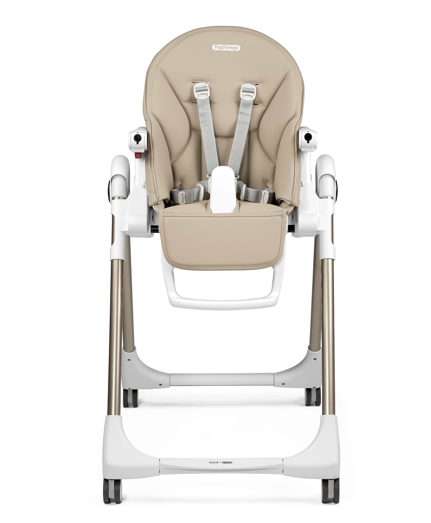 Стульчик для кормления трансформер Peg-Perego Prima Pappa Follow Me Astral Beige