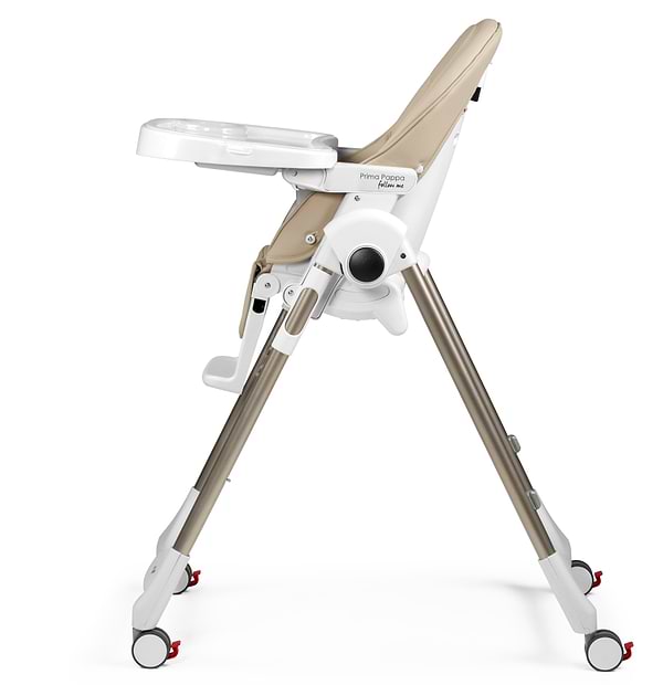 Фото - Стульчик для кормления трансформер Peg-Perego Prima Pappa Follow Me Astral Beige