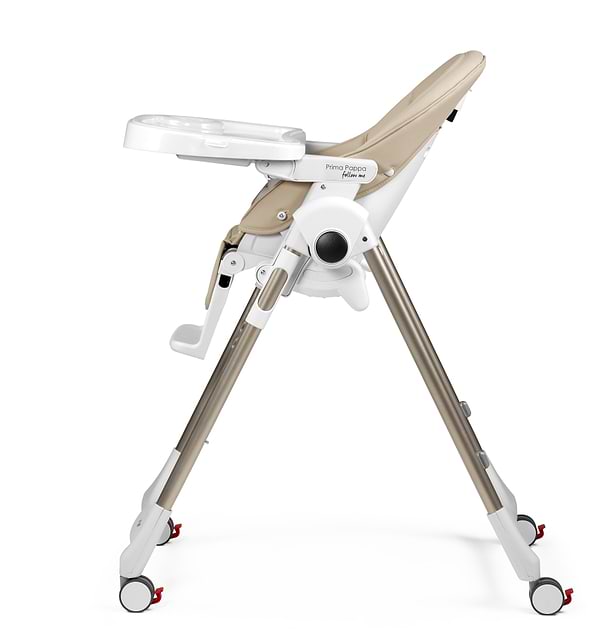 Фото - Стульчик для кормления трансформер Peg-Perego Prima Pappa Follow Me Astral Beige