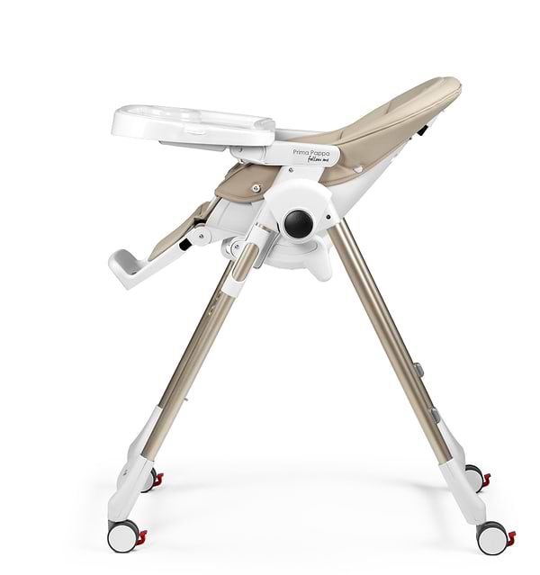 Фото - Стульчик для кормления трансформер Peg-Perego Prima Pappa Follow Me Astral Beige
