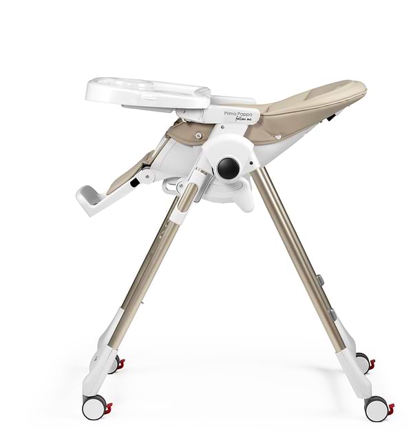 Фото - Стульчик для кормления трансформер Peg-Perego Prima Pappa Follow Me Astral Beige
