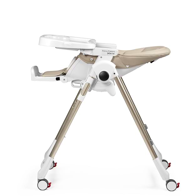 Фото - Стульчик для кормления трансформер Peg-Perego Prima Pappa Follow Me Astral Beige