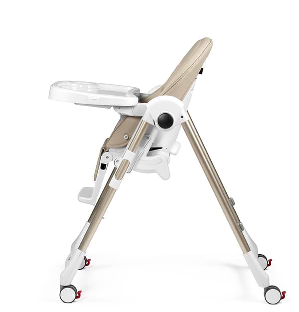 Фото - Стульчик для кормления трансформер Peg-Perego Prima Pappa Follow Me Astral Beige