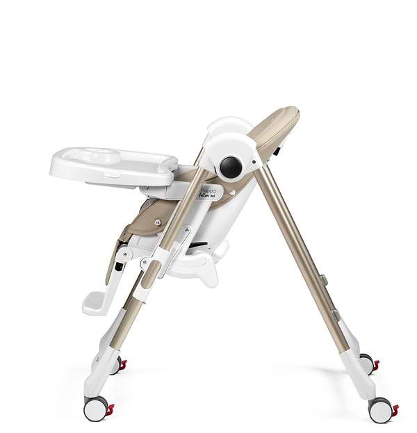 Фото - Стульчик для кормления трансформер Peg-Perego Prima Pappa Follow Me Astral Beige