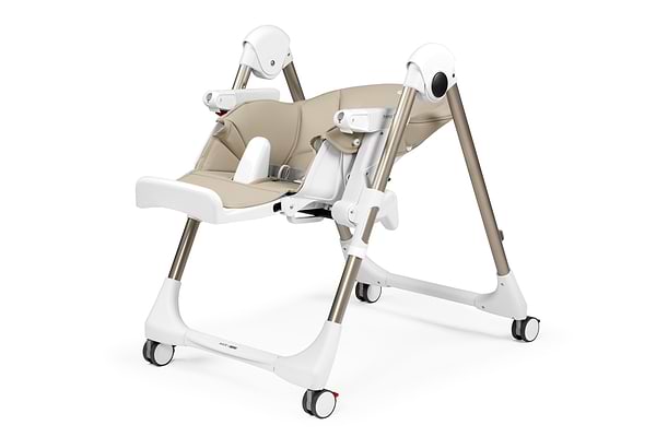 Фото - Стульчик для кормления трансформер Peg-Perego Prima Pappa Follow Me Astral Beige